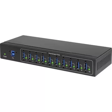 Renkforce 10 Port USB 3 Industrie Hub