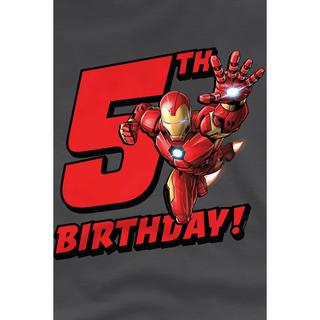 Iron Man  TShirt  5. Geburtstag 