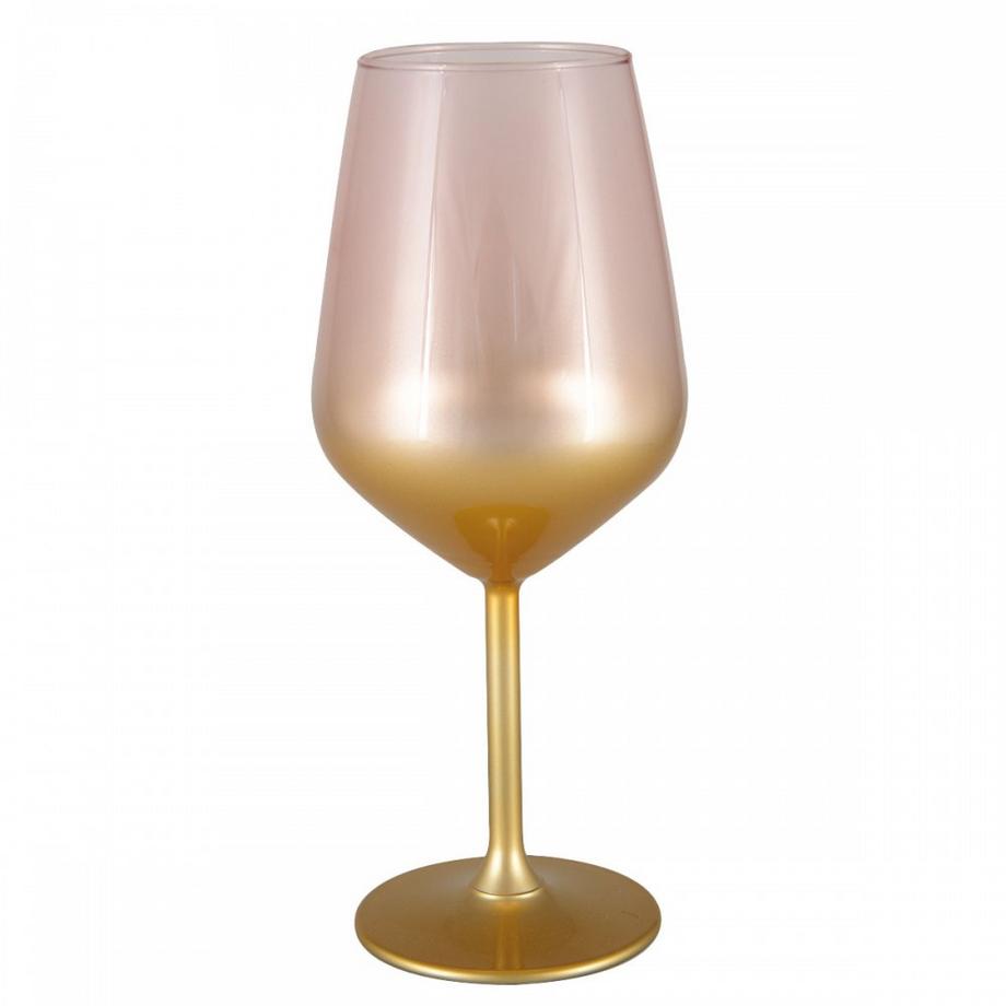 Aulica  Weingläser mit Rosa-Farbverlauf - Set von 6 