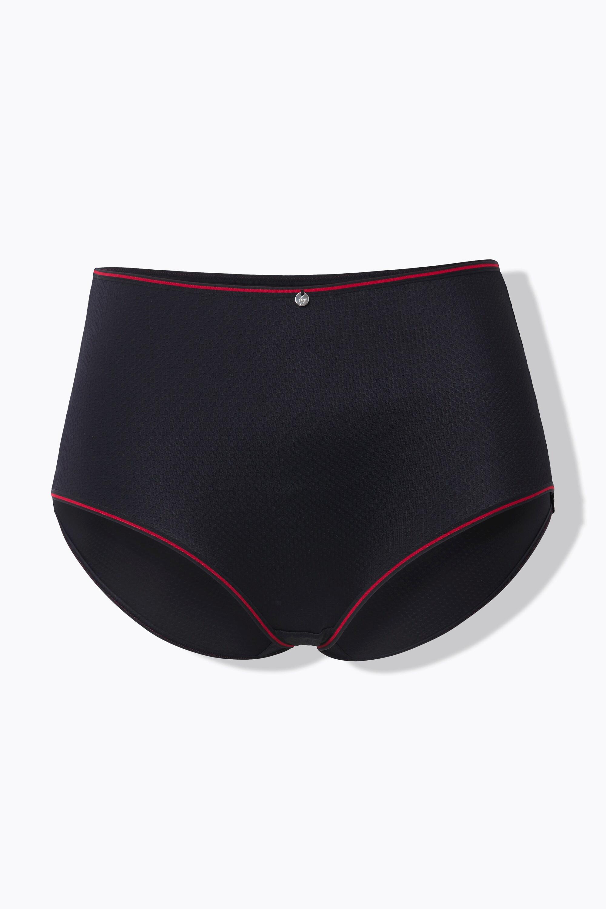 Ulla Popken Culotte midi Motif Jacquard Rayures  