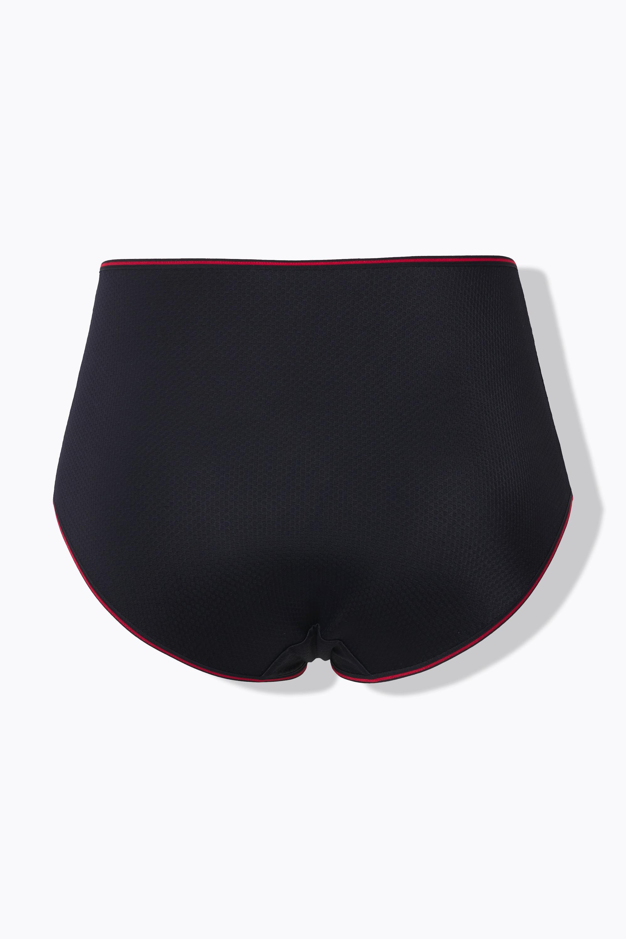 Ulla Popken Culotte midi Motif Jacquard Rayures  