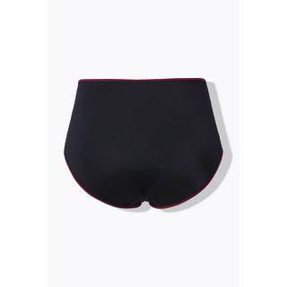 Ulla Popken Culotte midi Motif Jacquard Rayures  