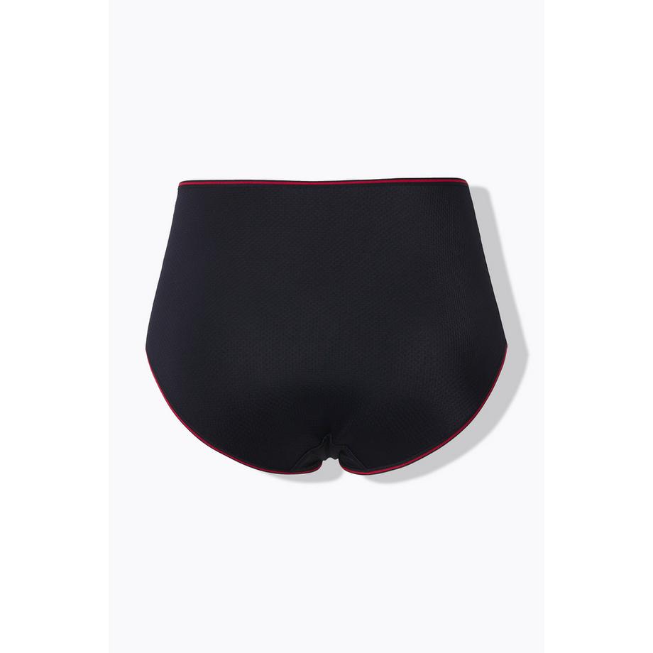 Ulla Popken Midislip Jacquard Muster Streifen  