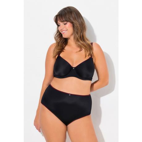 Ulla Popken Culotte midi Motif Jacquard Rayures  