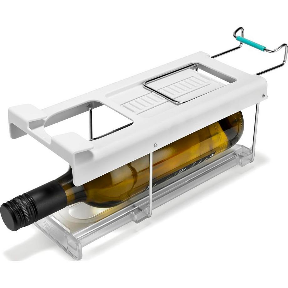 FridgeStore Kühlschrank-Unterregal Flaschenhalter