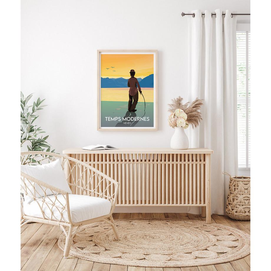 La-Jonx Poster Temps Modernes  