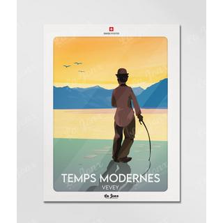 La-Jonx Poster Temps Modernes  