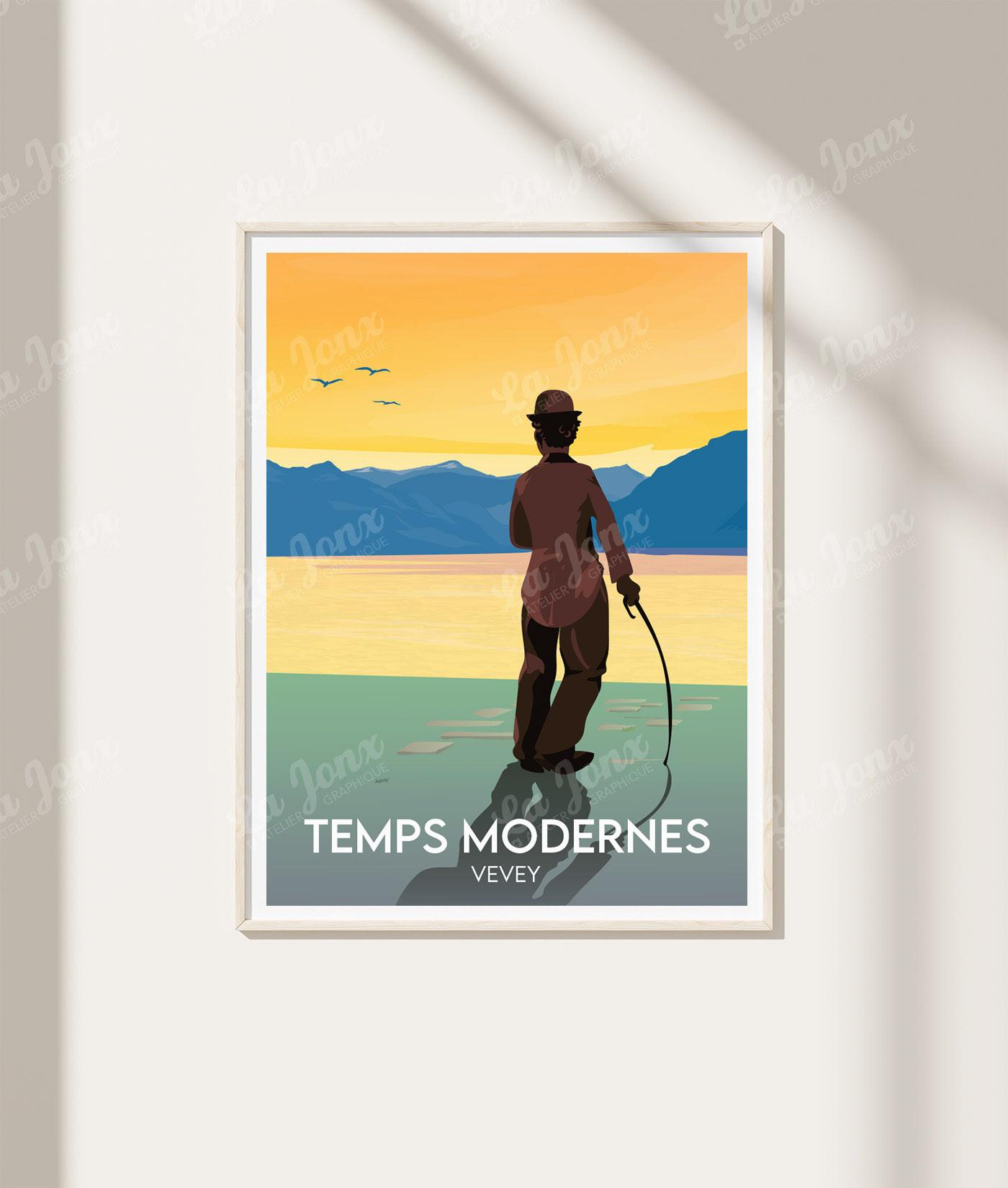 La-Jonx Poster Temps Modernes  