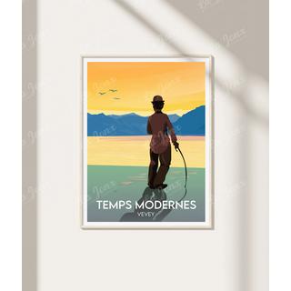 La-Jonx Poster Temps Modernes  