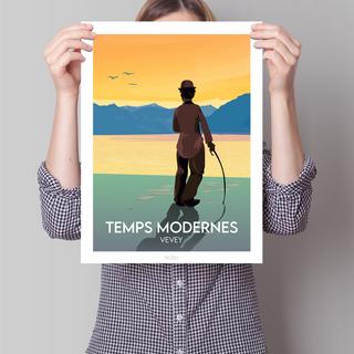 La-Jonx Poster Temps Modernes  