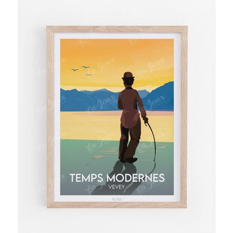 La-Jonx Poster Temps Modernes  