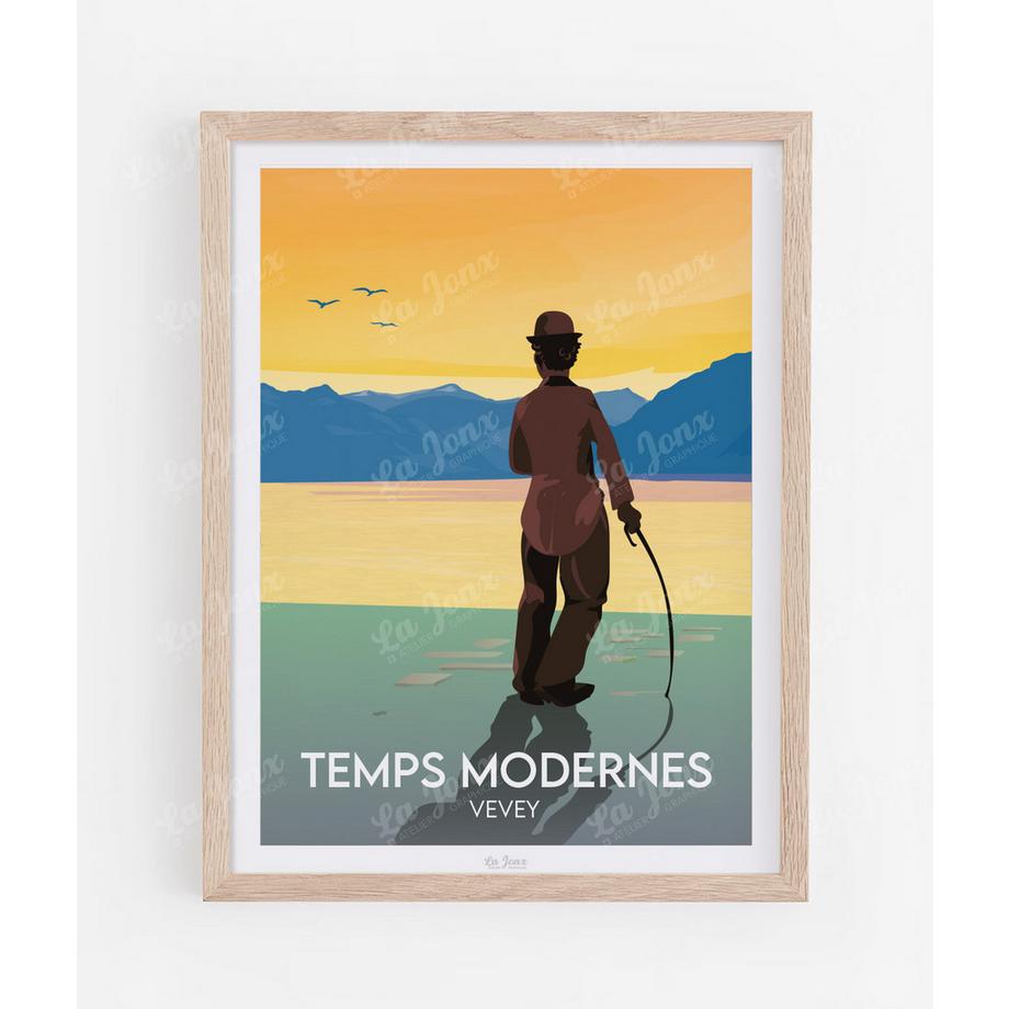 Affiche de Temps Modernes