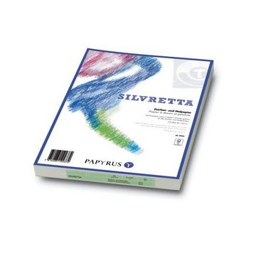 Schulzeichenpapier Silvretta, 100 Stk 160 gm², 50 x 70 cm