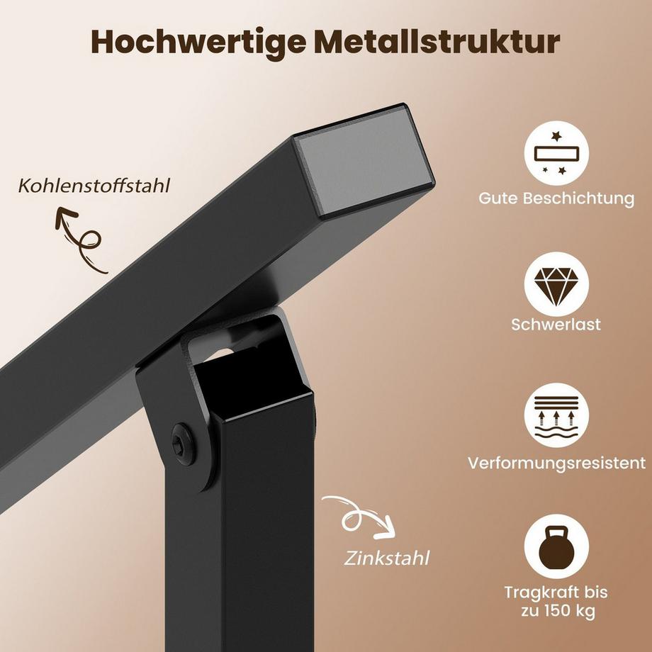 Northix Verstellbarer Treppenhandlauf  