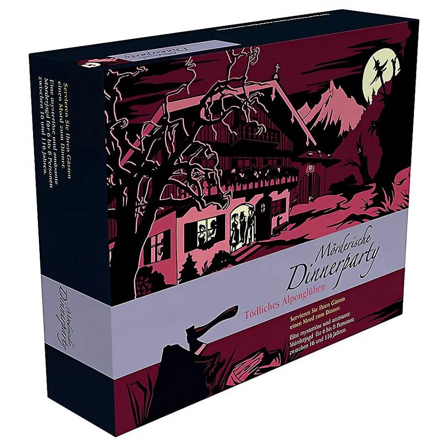 Pegasus Spiele  Tödliches Alpenglühen 