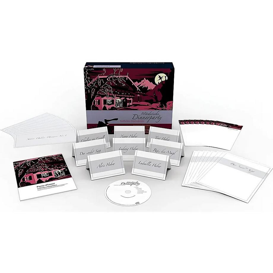 Pegasus Spiele  Tödliches Alpenglühen 