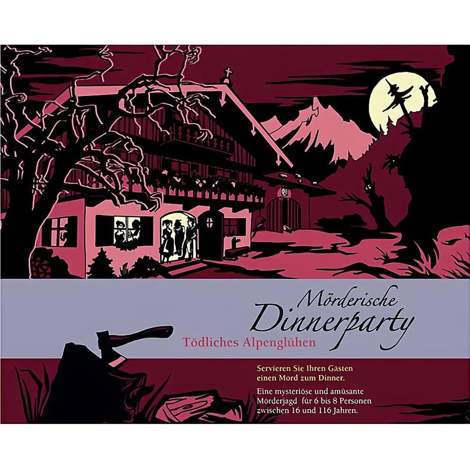 Pegasus Spiele  Tödliches Alpenglühen 