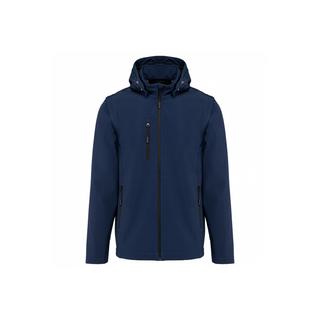 Kariban Veste Softshell 3 Couches à Capuche avec Manches Amovibles  