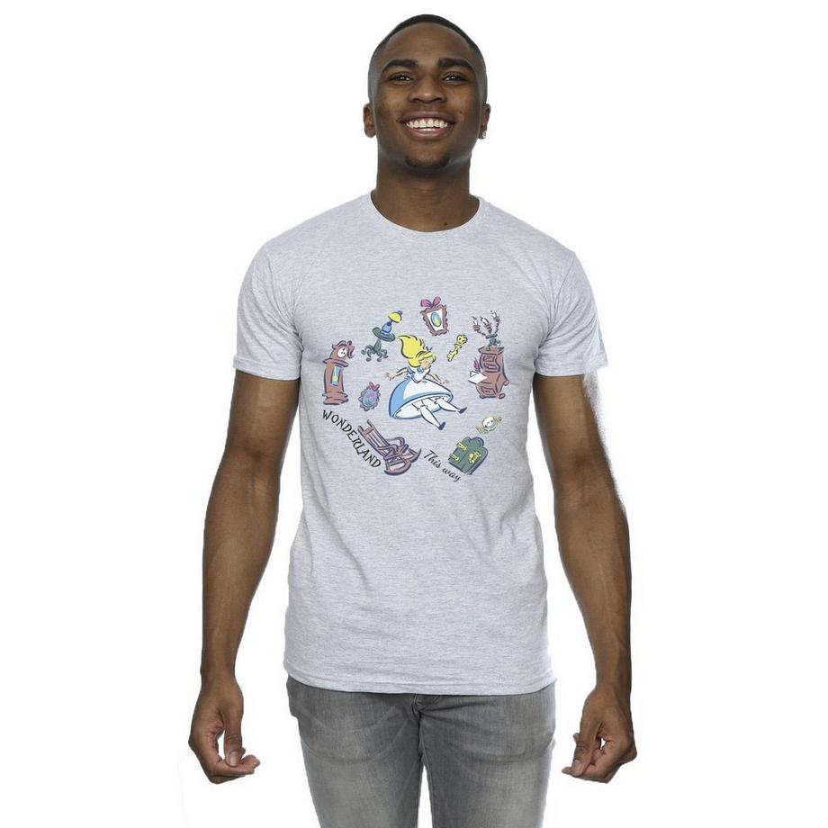 Disney T-shirt Alice au Pays des Merveilles  