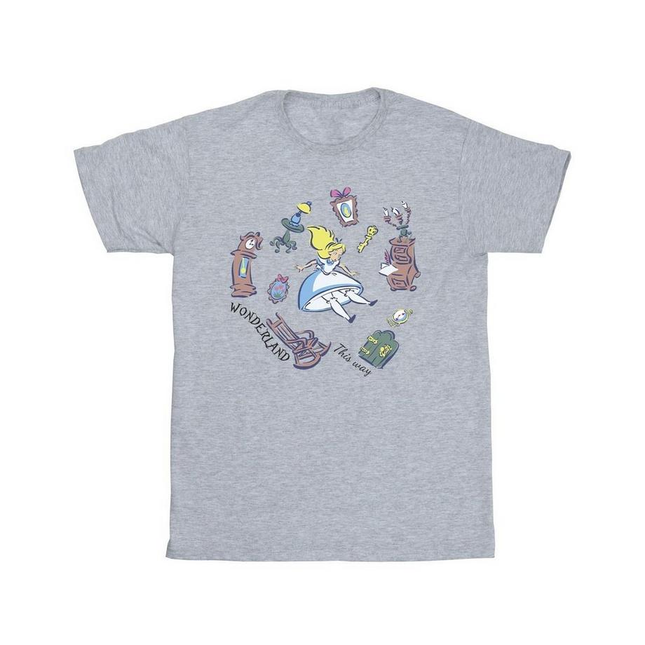 Tshirt ALICE IN WONDERLAND