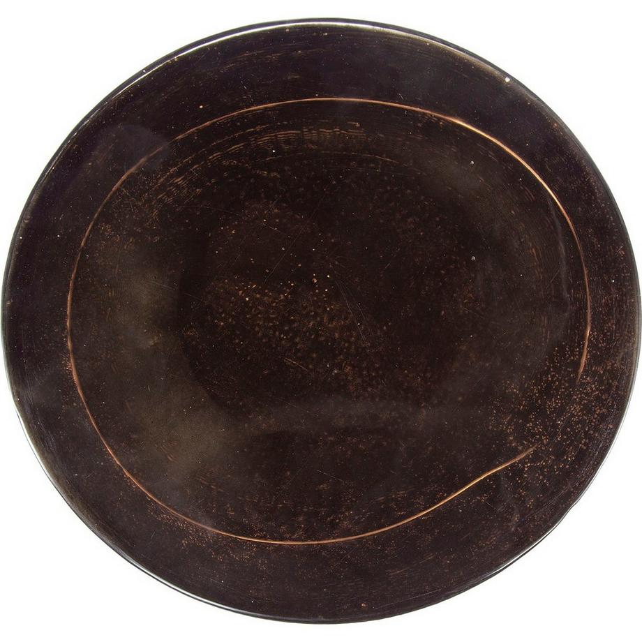 mutoni Beistelltisch Eclipse Drop antikkupfer M  