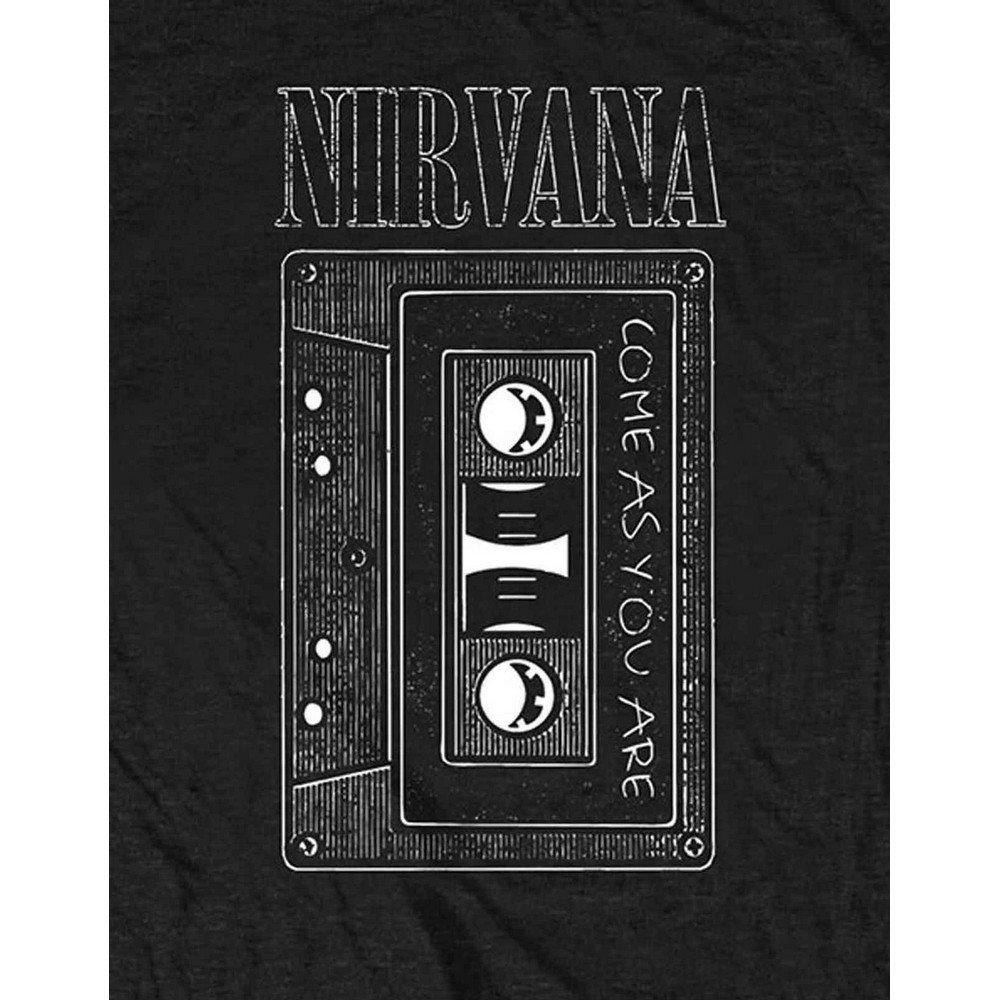 Nirvana  Tshirt AS YOU ARE TAPE 
