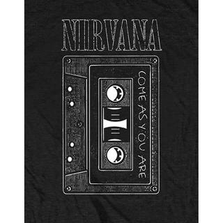 Nirvana  As You Are Tape TShirt 