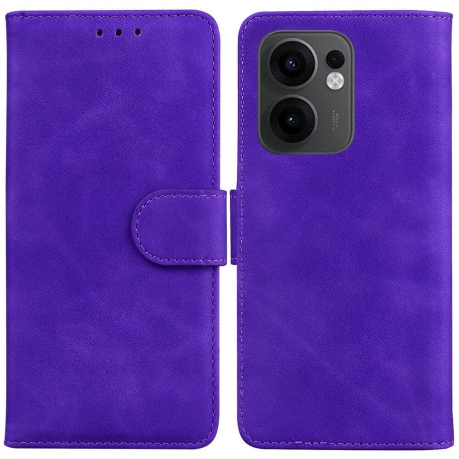 Cover-Discount  OPPO Reno13 F - Custodia solida in ecopelle 