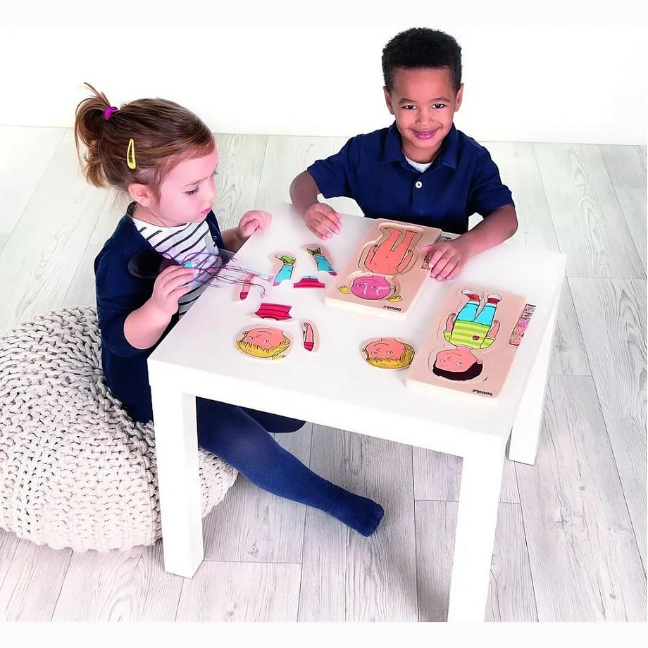 Beleduc  Puzzle Dein Körper - Junge (29Teile) 