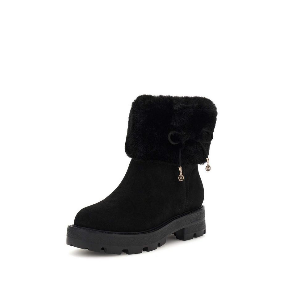 GUESS Bottines Yaneli avec détail en fausse fourrure  
