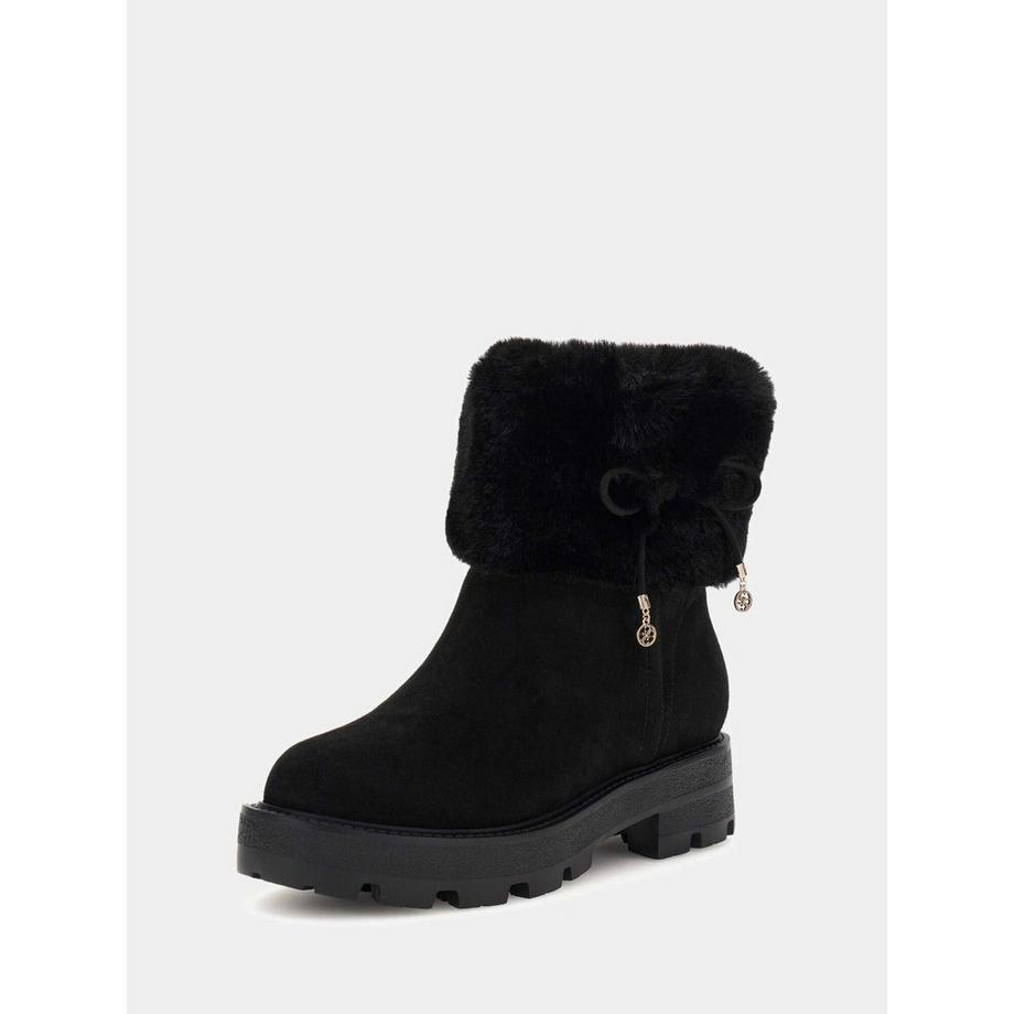 GUESS Bottines Yaneli avec détail en fausse fourrure  