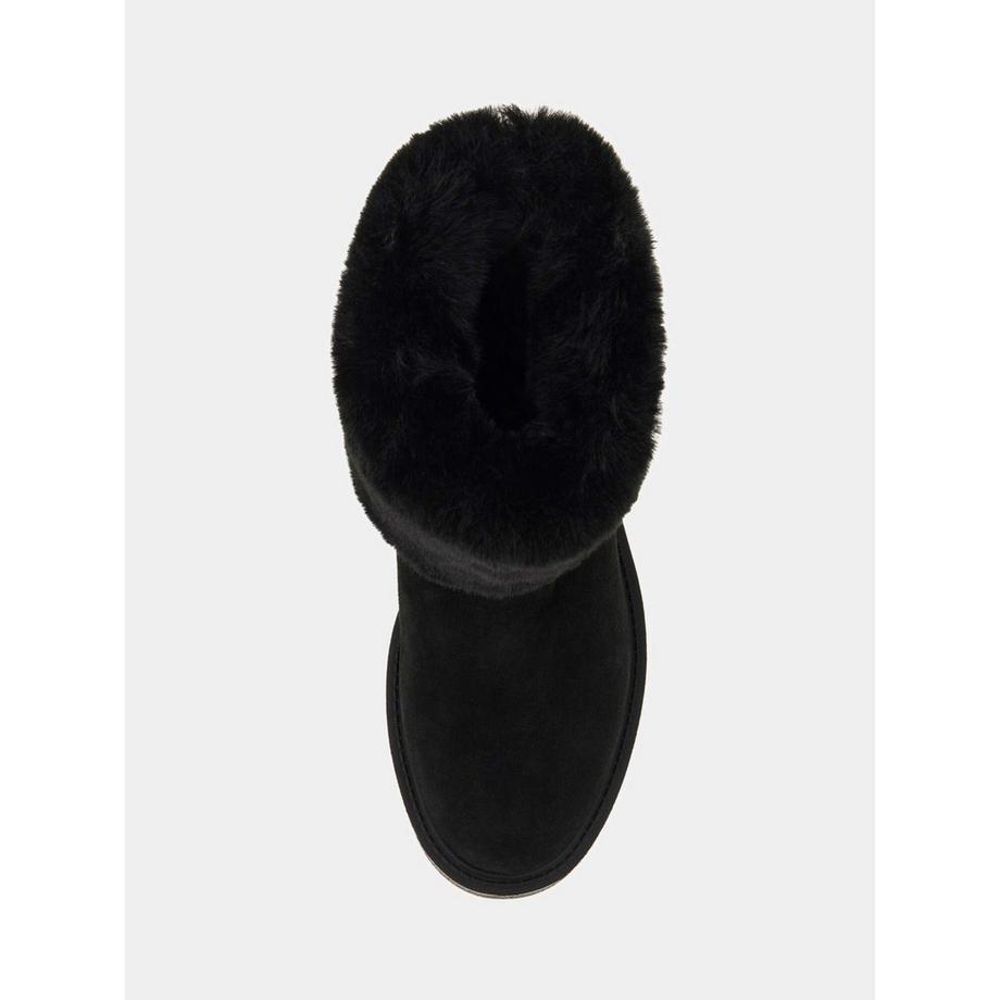 GUESS Bottines Yaneli avec détail en fausse fourrure  