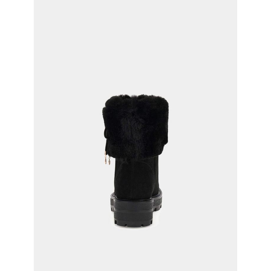 GUESS Bottines Yaneli avec détail en fausse fourrure  