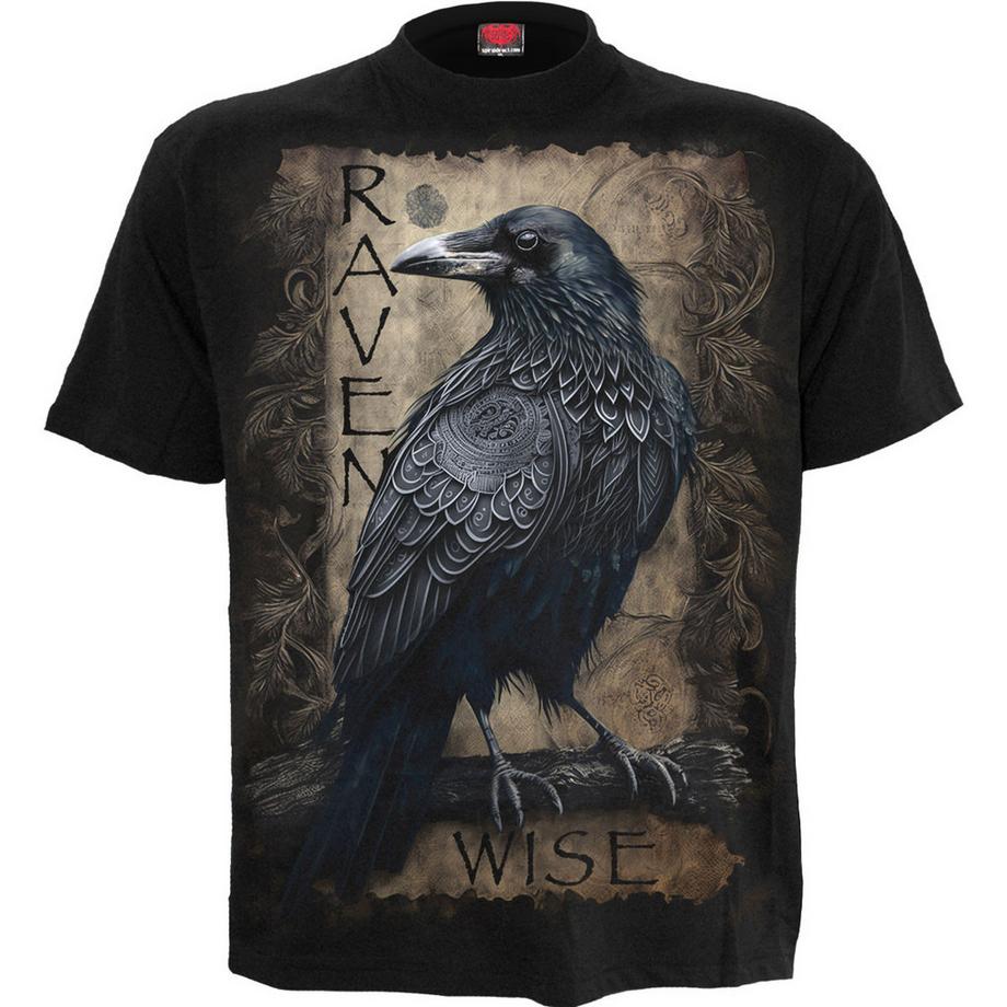 T-ShirtRaven Wise