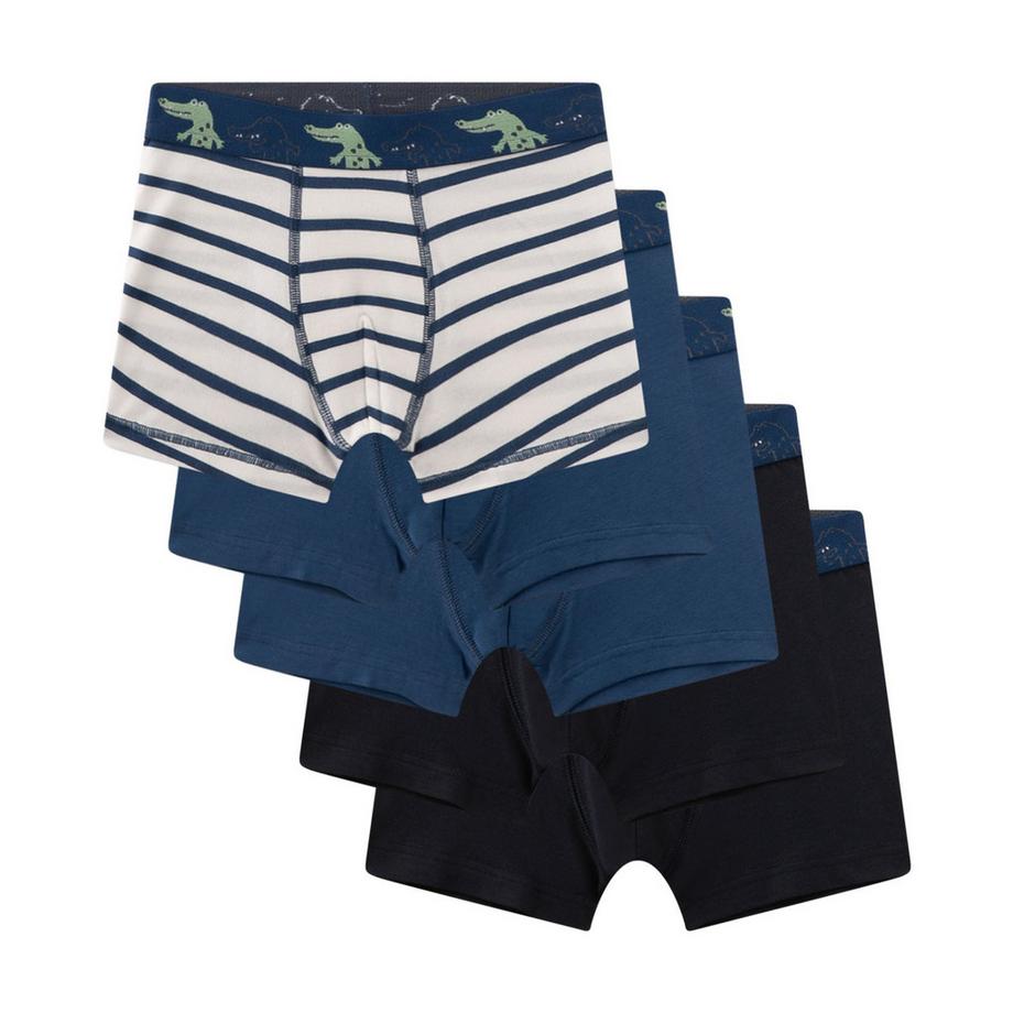 Boxer Ragazzi Confezione da 5 Vestibilità confortevole