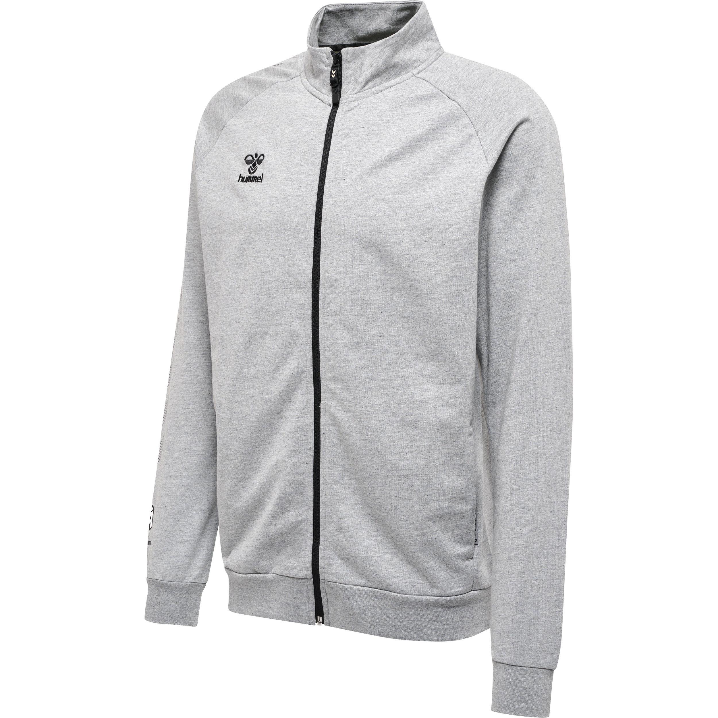 Hummel  trainingsjacke aus baumwoe humme move grid 