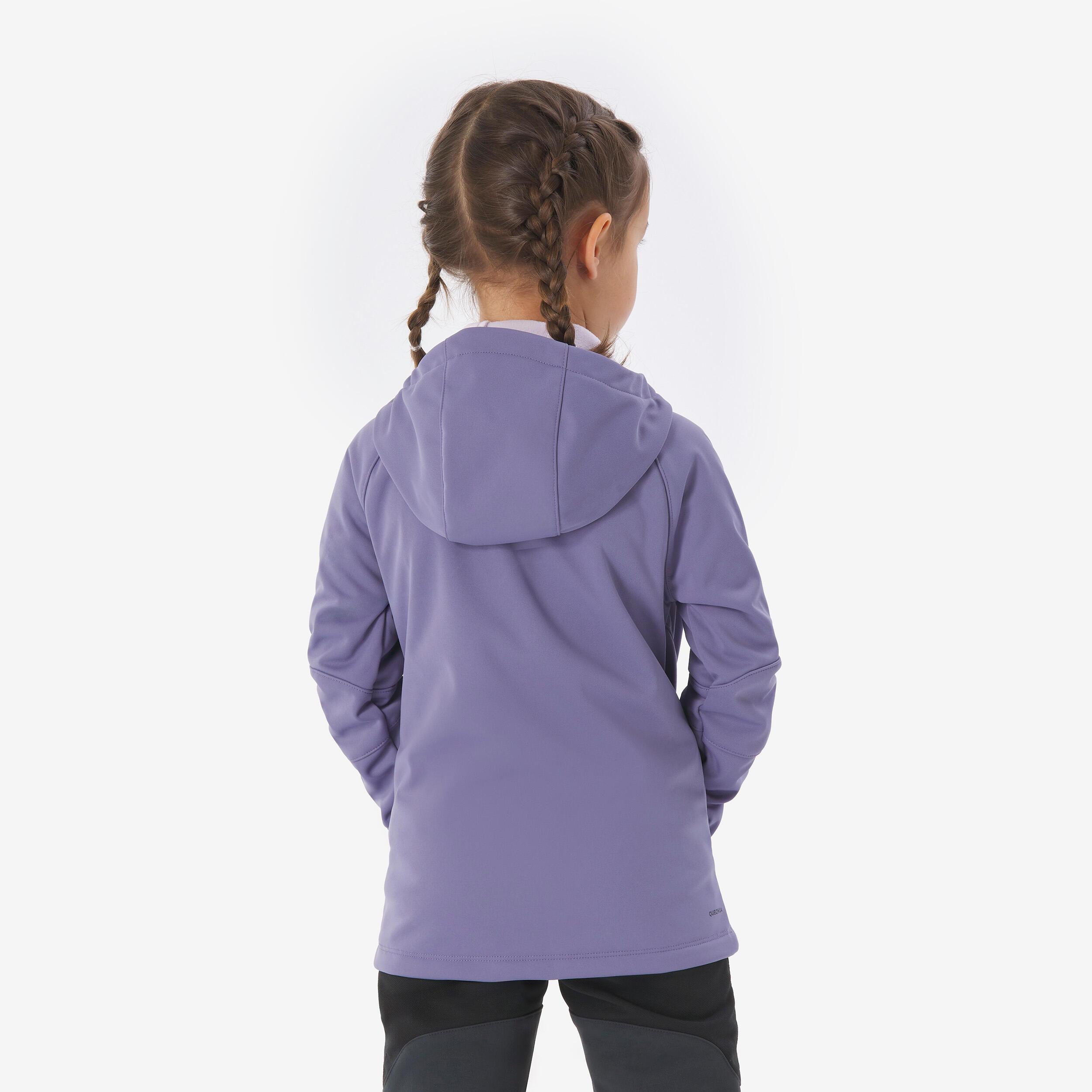 QUECHUA  Veste softshell enfant randonnée 