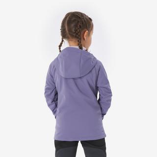 QUECHUA  Veste softshell enfant randonnée 