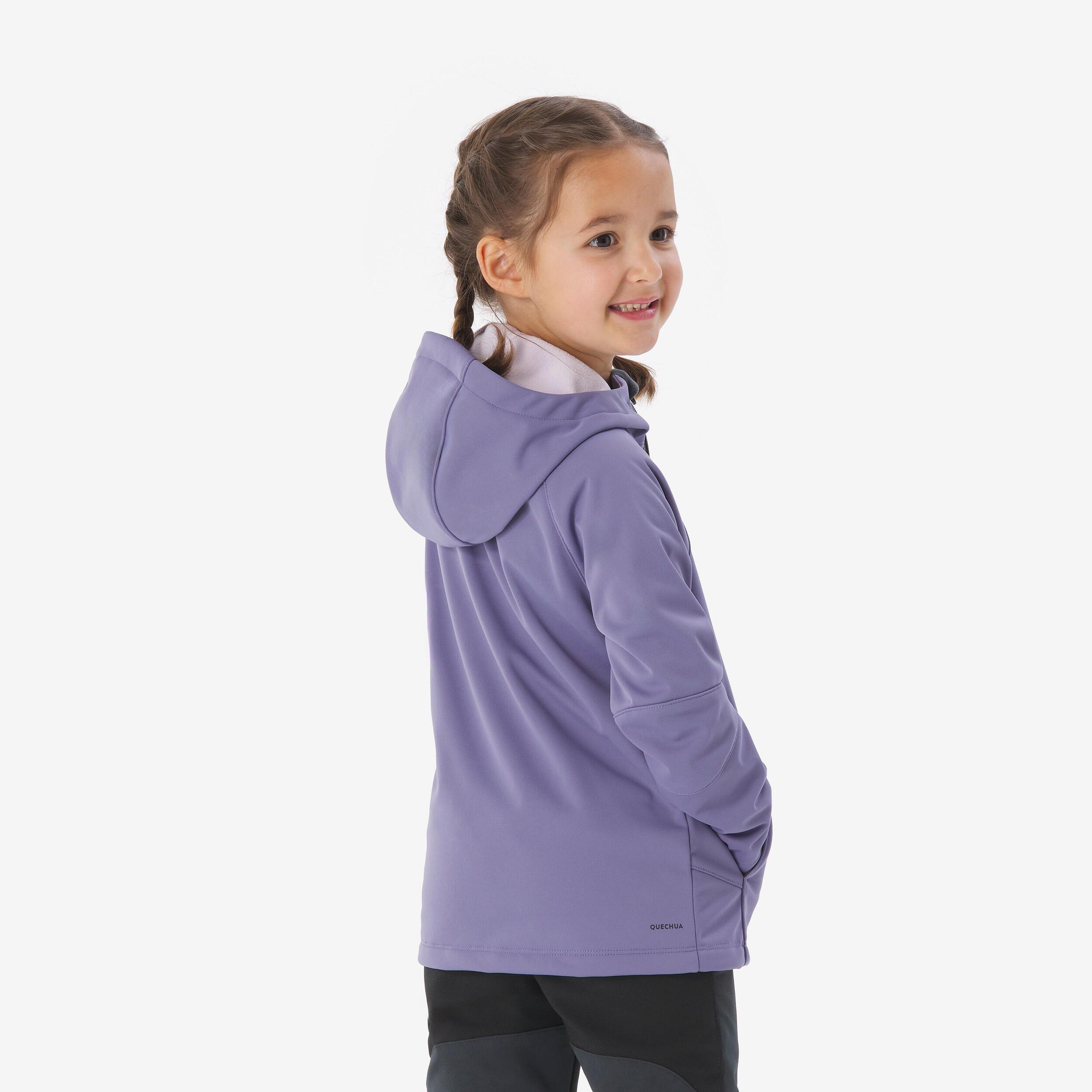 QUECHUA  Veste softshell enfant randonnée 