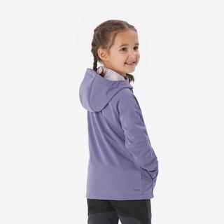 QUECHUA  Veste softshell enfant randonnée 