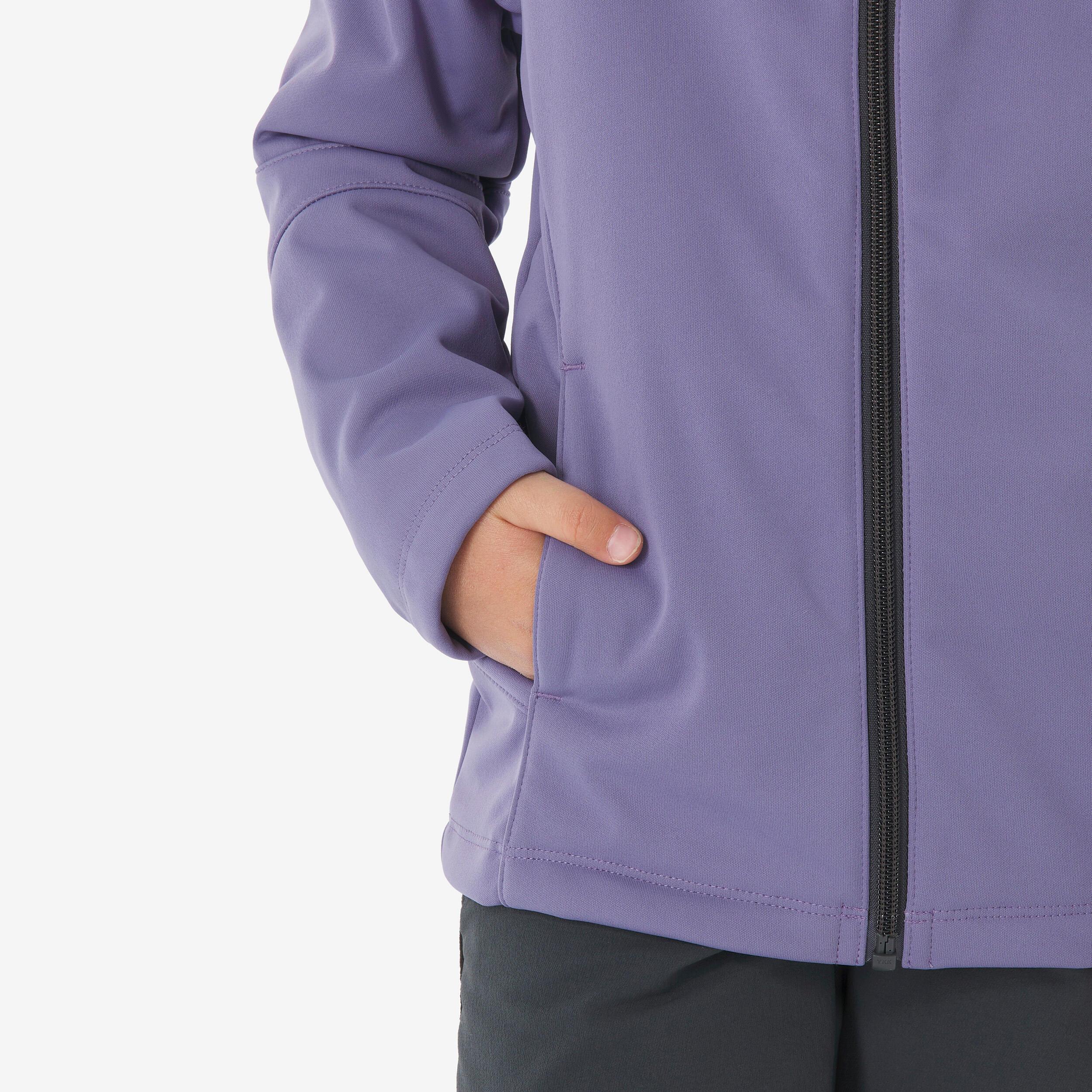 QUECHUA  Veste softshell enfant randonnée 
