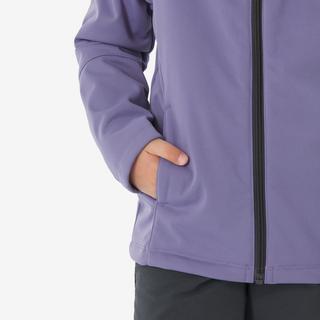 QUECHUA  Veste softshell enfant randonnée 