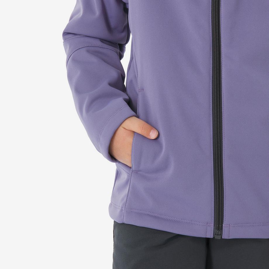 QUECHUA MH550 Veste Softshell Randonnée Enfant  