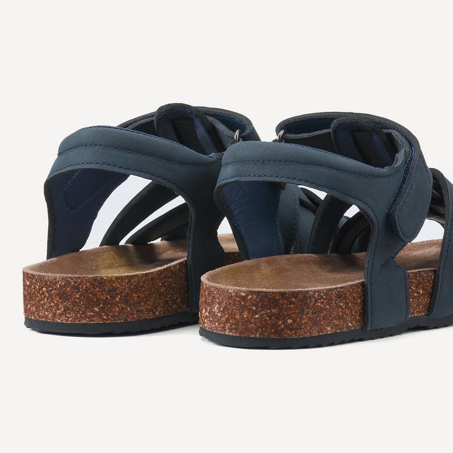 La Redoute Collections Geschlossene Sandalen mit Klettverschluss  