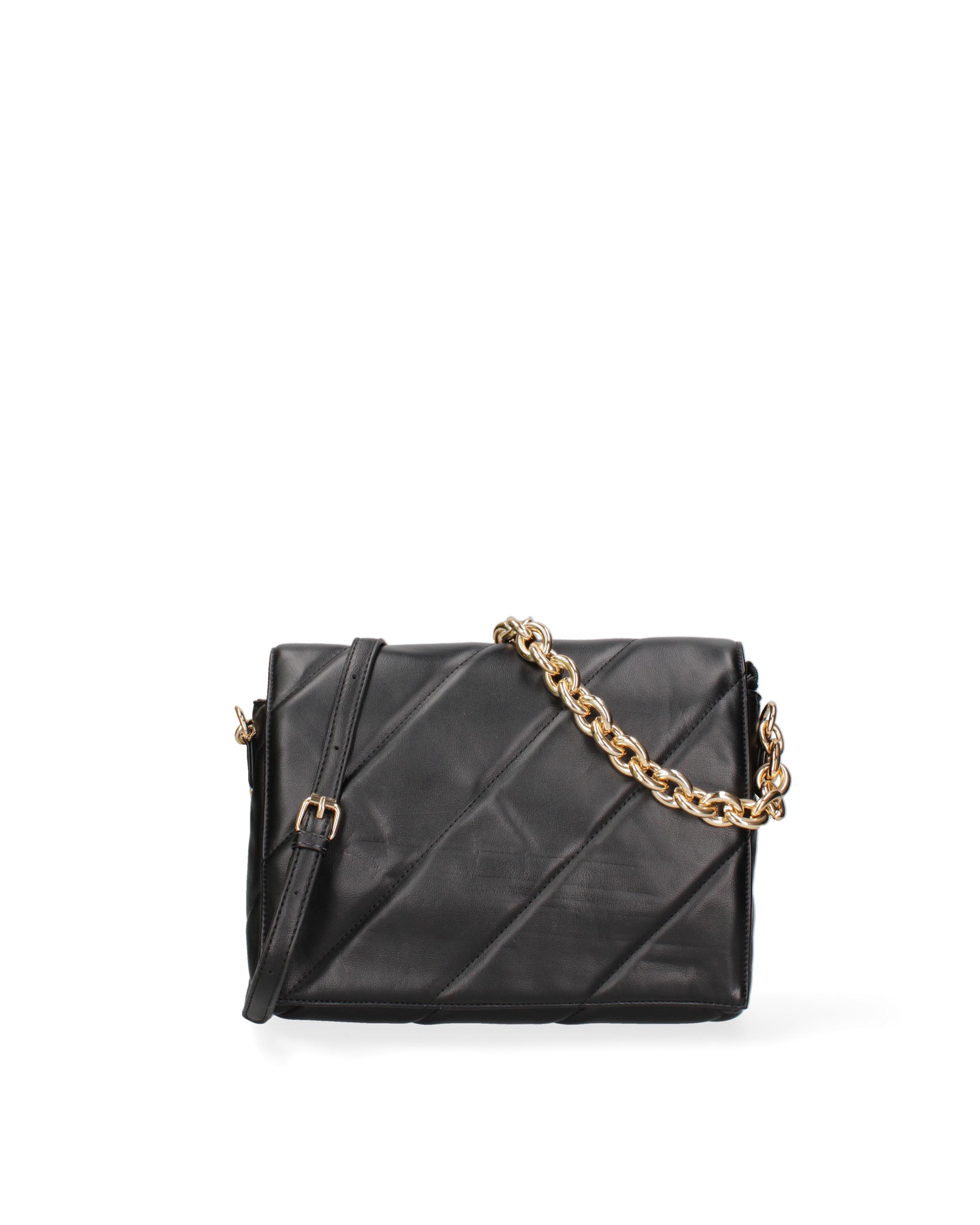 Diana&Co. Borsa a Tracolla Trapuntata con Cinghia a Catena  