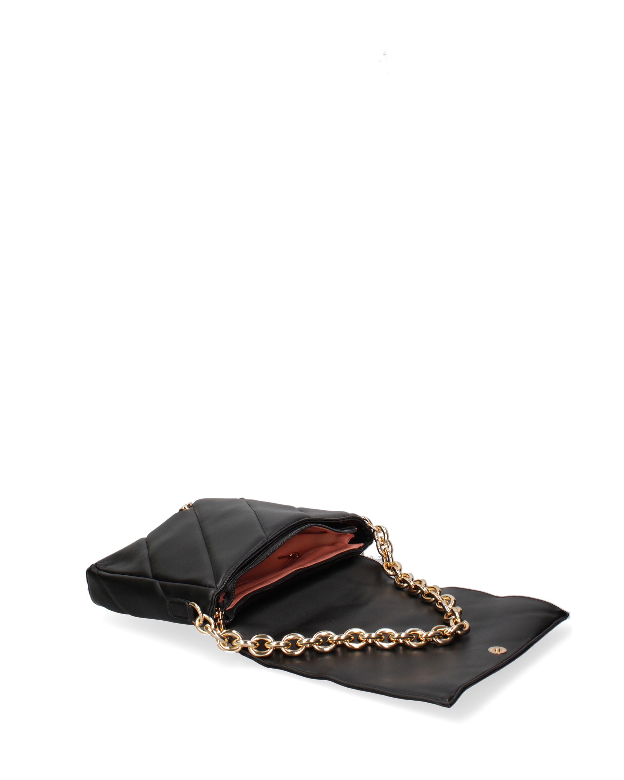 Diana&Co. Borsa a Tracolla Trapuntata con Cinghia a Catena  