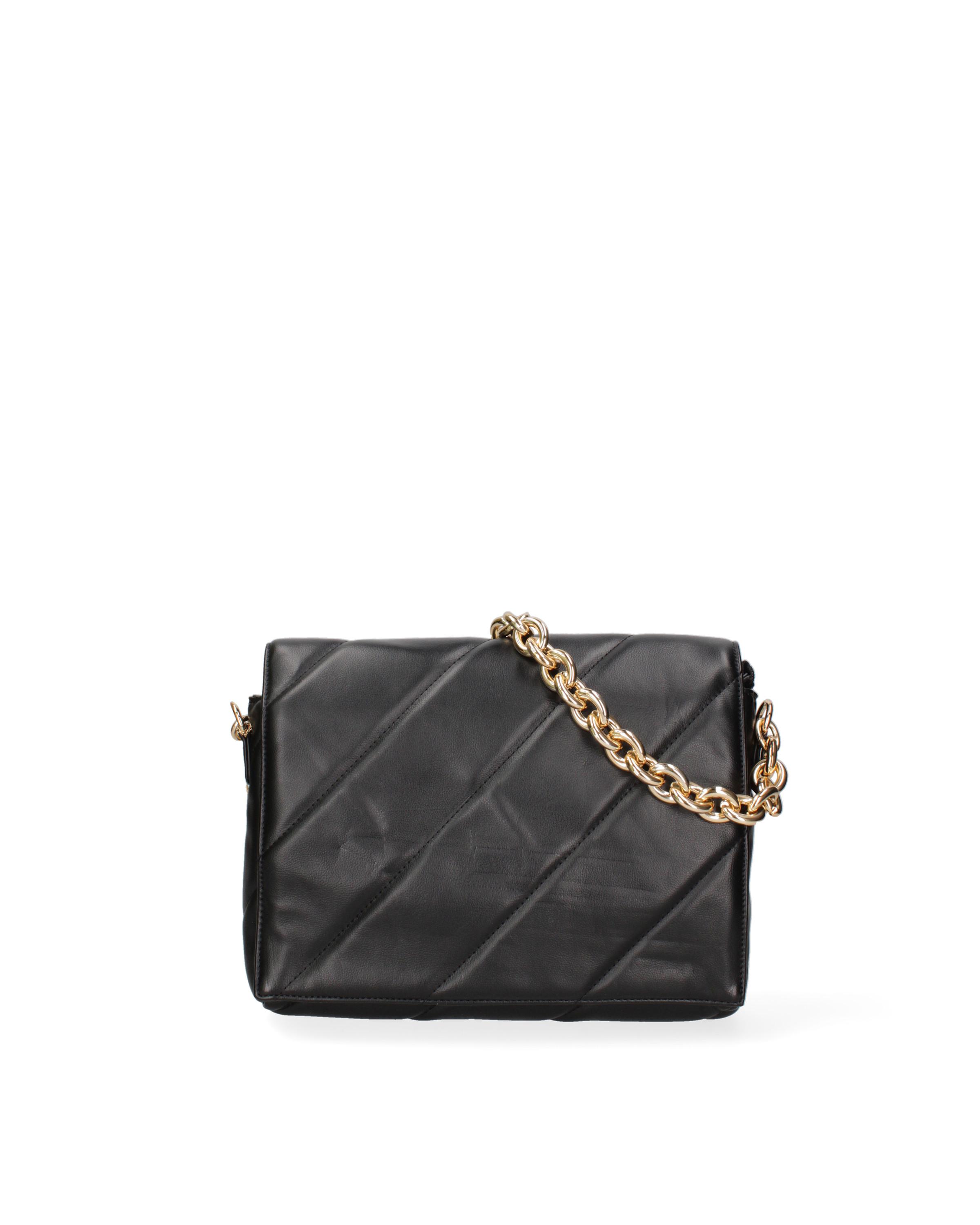 Diana&Co. Borsa a Tracolla Trapuntata con Cinghia a Catena  