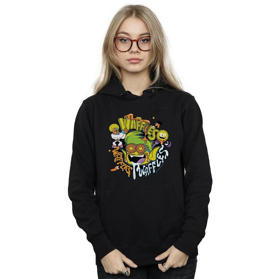 DC COMICS Teen Titans Go Waffle Mania Kapuzenpullover  