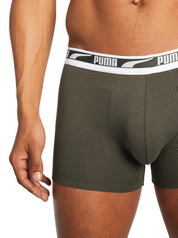 PUMA Multi Logo Boxer 2er Pack  