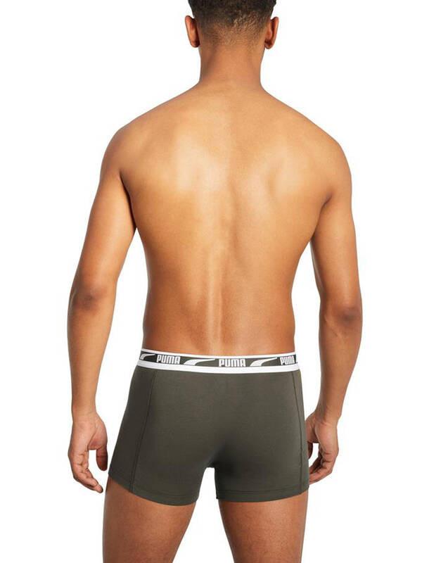 PUMA Multi Logo Boxer Confezione da 2  
